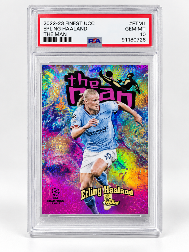 Erling Haaland Case Hit