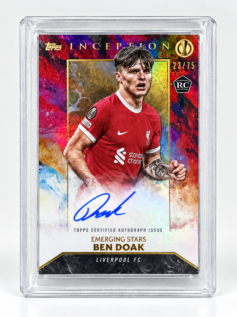 Ben Doak Rookie Auto /75