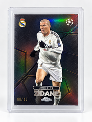Zinédine Zidane SSP Case Hit /10