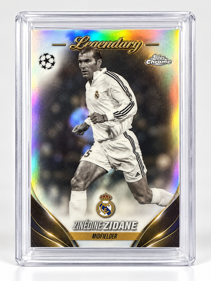 Zinédine Zidane SSP Case Hit