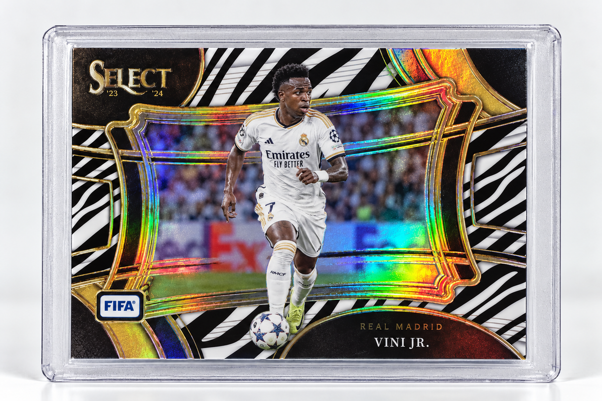 Vinicius Jr /25 Zebra Field Level